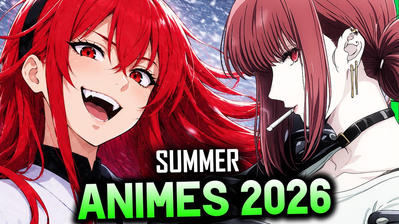 Guia de ANIMES DO VERÃO 2026 (Atualizado)