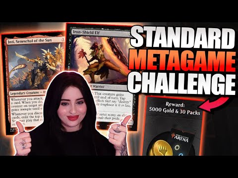 MY NEW RAKDOS BREW JUST WON THE METAGAME CHALLENGE!! | Lorwyn Standard MTG Arena