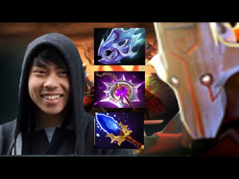 OG ANA SMURF JUGGERNAUT WITH AGHANIMS SHARD   DOTA 2 7 28 GAMEPLAY