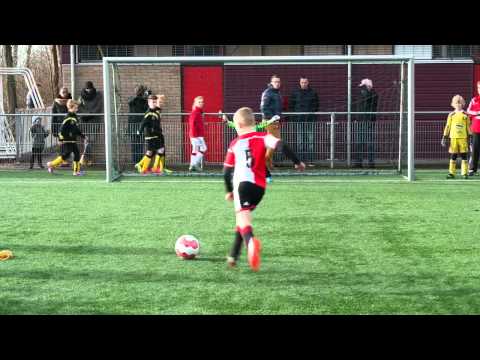 Foreholte F1 vs Feyenoord F5 - De Penalty's