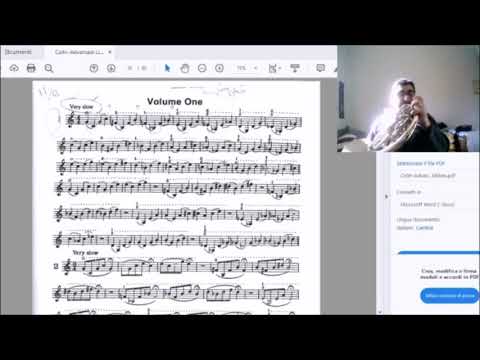 French Horn warm up with me 3 - Angelo Bonaccorso - French Horn Magazine