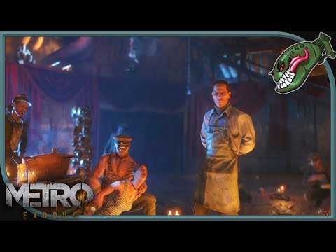 Metro Exodus | Fighting Our Way Out of The Cannibals Layer, Saving Anna #11 (Metro Exodus PC)