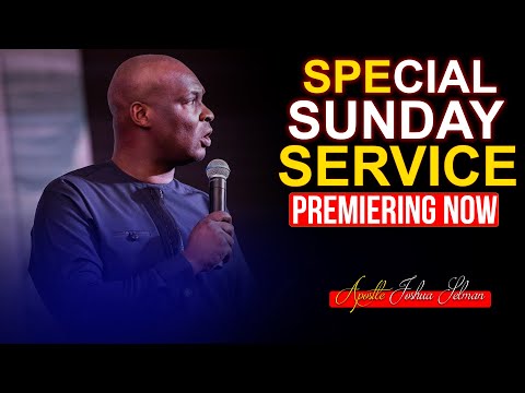 SPECIAL SUNDAY SERVICE with APOSTLE JOSHUA SELMAN 2022 | Koinonia Global | 13TH FEBRUARY, 2022