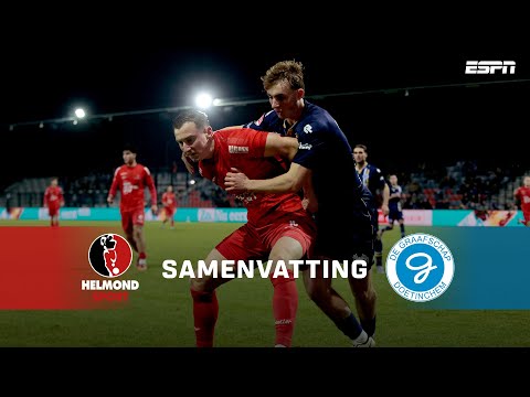 TWEE WERELDREDDINGEN in de SLOTFASE van de wedstrijd!🔥 | Samenvatting Helmond Sport - De Graafschap