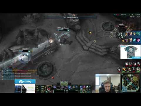 SPY Kobbe Penta Kill on Ezreal on Jensen's stream
