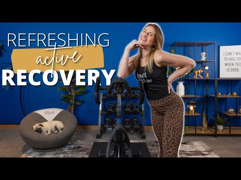 Refreshing Active Recovery Ride for Full Body Wellness