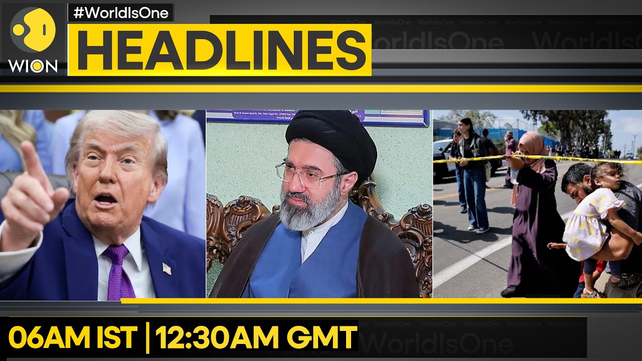 San Diego Mosque Shooting: At Least 3 Dead | Trump Postpones Planned Strikes On Iran | Headlines
