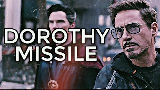 Marvel(IronMan) - Dorothy Missile 🚀