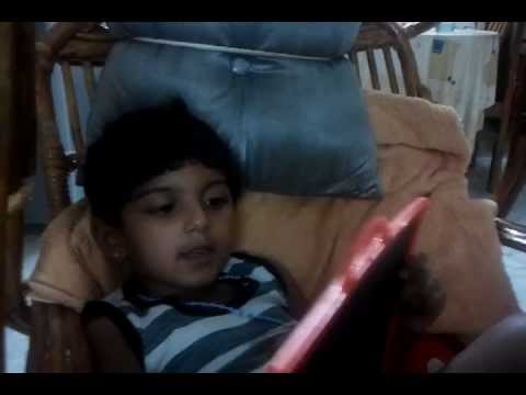 Helaine Steny counts numbers 1-20 in 4 Different Languages