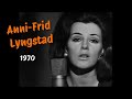 Anni Frid Lyngstad 1970 Sweden Restored Version 2024