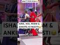 Isha Malviya Nia Sharma Rubina Dilaik Reem Shaikh Fun During Shoot For Laughter Chefs Season 2