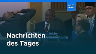 Nachrichten des Tages | 23. November 2025 - Mittagsausgabe