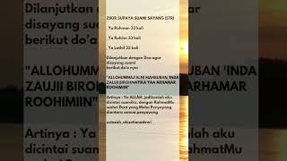 Download lagu zikir supaya suami sayang istri mp3