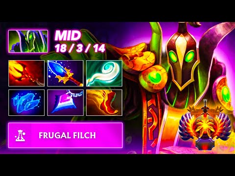 [7.38c] ABSOLUTELY BROKEN - Rubick MID | Full Gameplay Dota Class