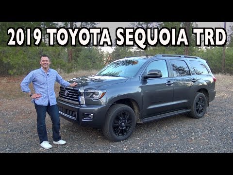 Reasons FOR and AGAINST: 2019 Toyota Sequoia TRD Sport on Everyman Driver
