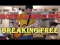 Gorilla Biscuits - Breaking Free - Punk Guitar Cover (guitar tab in description!)