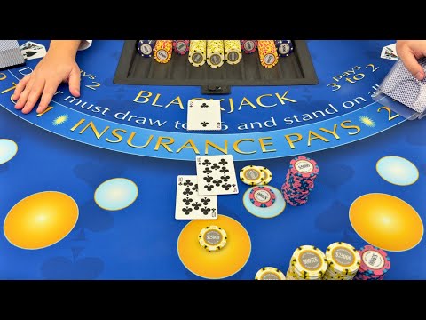 I WON $1,445,000 PLAYING BLACKJACK WITH AMAZING 30:1 PERFECT PAIR BONUS WIN & MASSIVE BETS!