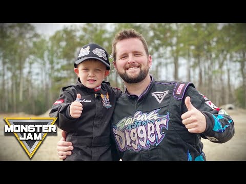 Ryan Anderson: My Life Off the Track | Monster Jam
