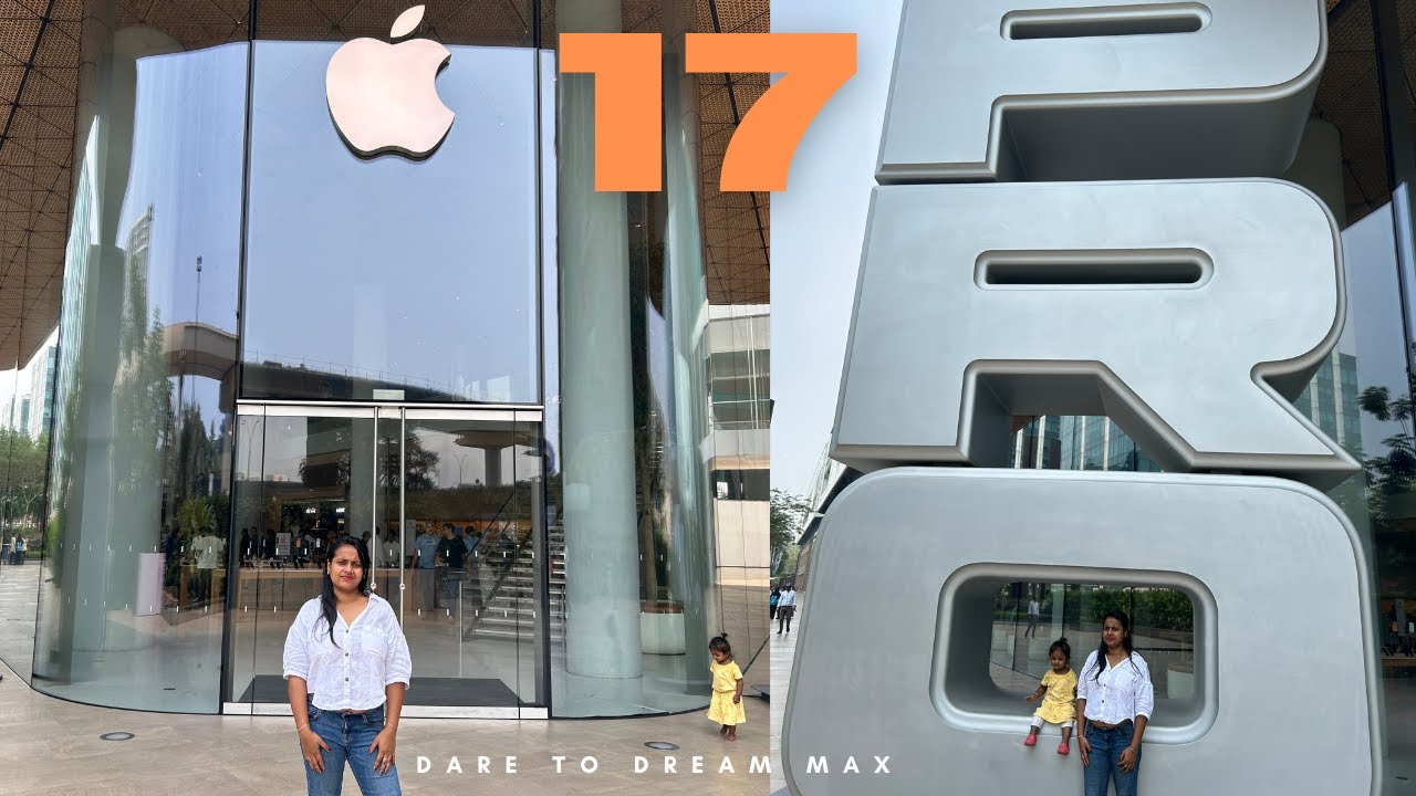 || BKC APPLE STORE MUMBAI || I PHONE 17 PRO MAX ||🤑💲💰