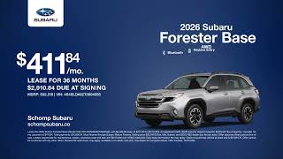 Subaru Forester 10/30/2025 6365858