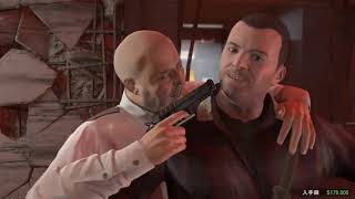 今さら初見によるGTA5冒頭シーン