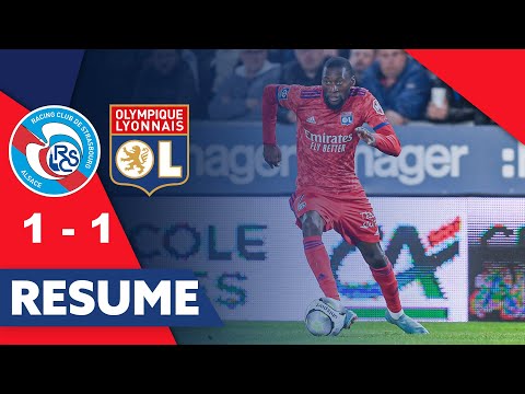 Résumé Strasbourg - OL | J31 Ligue 1 Uber Eats | Olympique Lyonnais