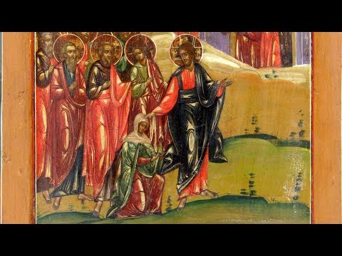 2017.11.19. Which faith we need. Sermon by Priest Damian Dantinne