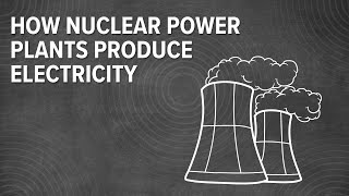 How nuclear power plants produce electricity