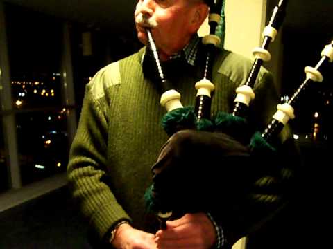 John of the Rose and Thistle pipe band