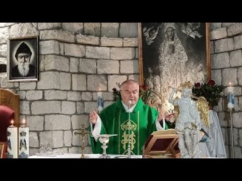 Charbel TV-Transmisja Mszy Świętej, godz. 19.30-Florencja 09.10.2021