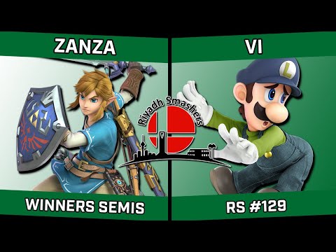 Zanza (Link) vs Vi (Mario/Luigi) - RS #129