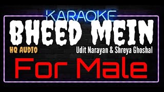 Karaoke Bheed Mein For Male HQ Audio - Udit Naraya