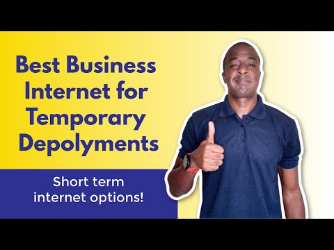 , title : 'Best Business Internet Service for Temporary Deployments!'