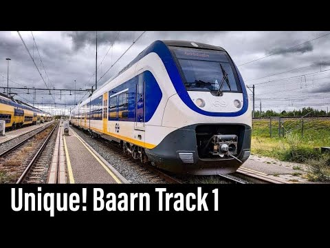 Trein Cabinerit / Werkzaamheden / Amsterdam - Baarn - Amsterdam / SLT Sprinter / Dec 2019