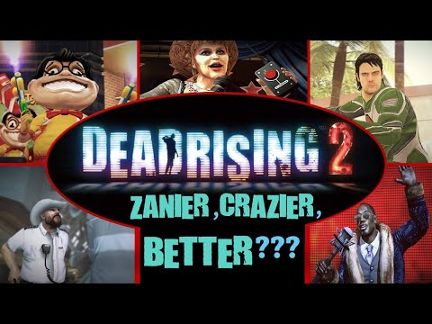 How to Make Awesome Boss Battles: My Analysis and Explanation of Dead Rising 2's Psychopaths