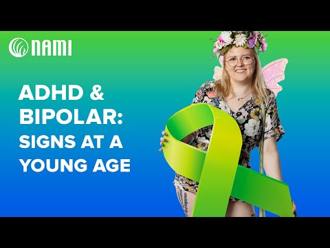 ADHD & Bipolar: Signs at a Young Age