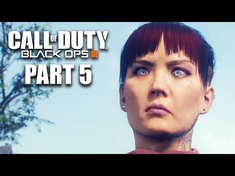 Call of Duty Black Ops 3 Walkthrough Part 5 - Mission 5 HYPOCENTER (1080p BO3 60fps Gameplay)