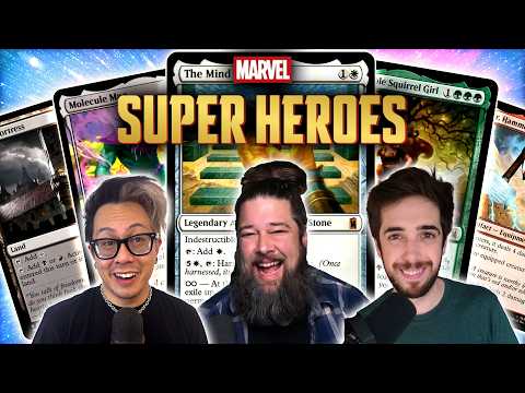 Marvel Super Heroes: Top Commander Cards | Commander Clash Podcast 257