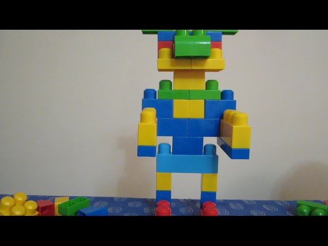 Vídeo relacionado con Mega Bloks Juego de bloques de construcción bebé 1 año Construye y Aprende (Mattel FVJ49)
