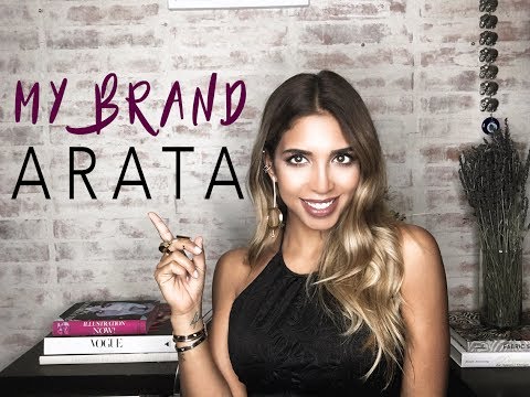 My brand Arata!