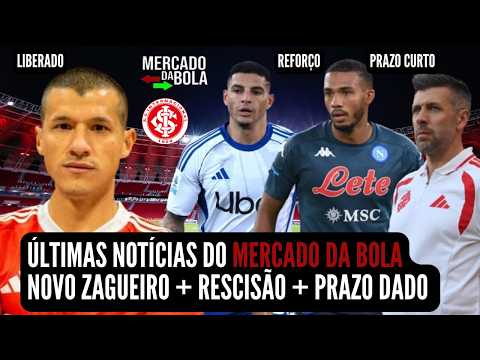 🚨 NOTÍCIAS DO INTER 💣 BOMBA 💣 REFORÇO RELÂMPAGO | 2 CONTRATAÇÕES NA EUROPA | + UMA SURPRESA | PRAZO