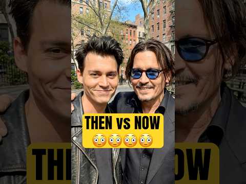 Hollywood's Most Handsome Actors Then and Now😳