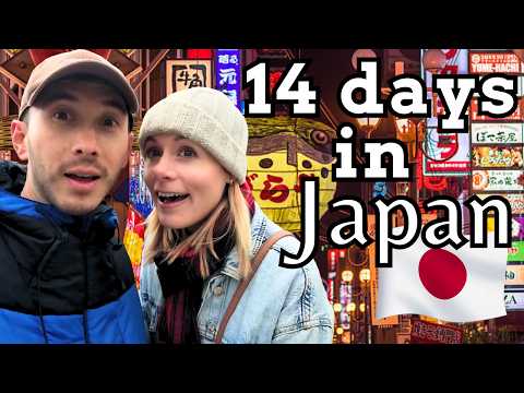 🇯🇵 How to spend two weeks in Japan