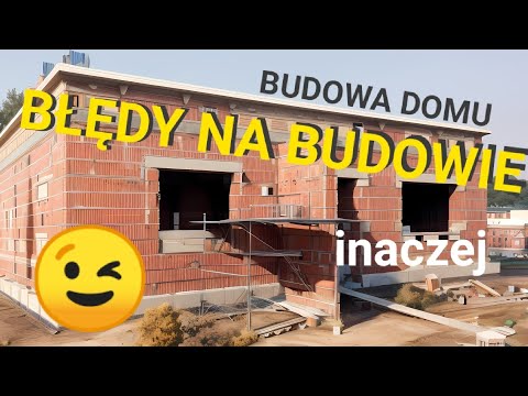 17. BŁĘDY NA BUDOWIE inaczej😱😱😱 BUDOWA DOMU PRAWIE SAMEMU😁