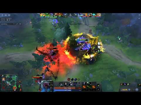 DOTA 2 - NIGHT STALKER - COLLAPSE ( RANK 98 EU ) - OFF - 7.34c