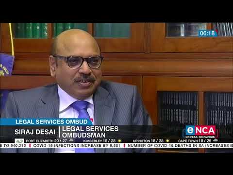 Judge Sirajudien Desai steps into new role