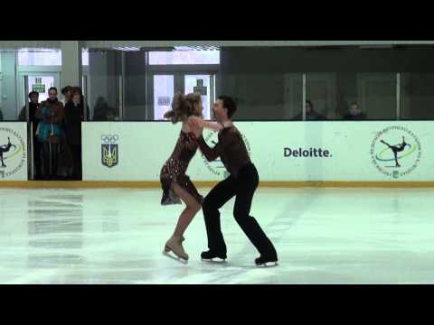 Dariya KOROTITSKAYA / Maksim SPODYREV, SD, JUN2012/13