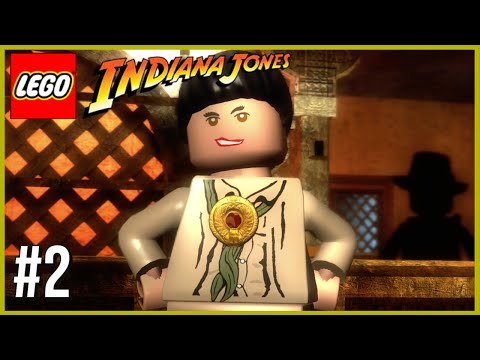 LEGO Indiana Jones: The Original Adventures Walkthrough Part 2 - Into the Mountains