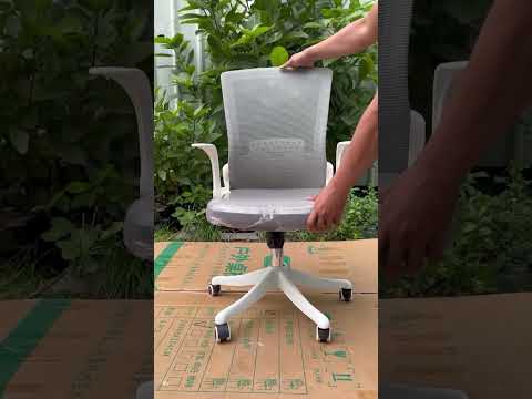 Ghế Xoay Văn Phòng Lưng Lưới Lưng Gập - GX45