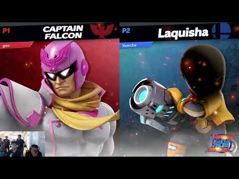 WaveDash 2023Top48 - Capitancito (Mii Gunner) Vs. Andrik (Captain Falcon) - SSBU Tournament